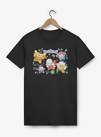 Sanrio Character Ranking T-Shirt