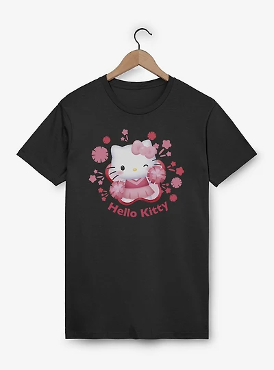 Hello Kitty Character Ranking T-Shirt