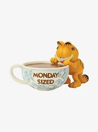 Jim Shore Garfield Monday Sized Coffee Figure