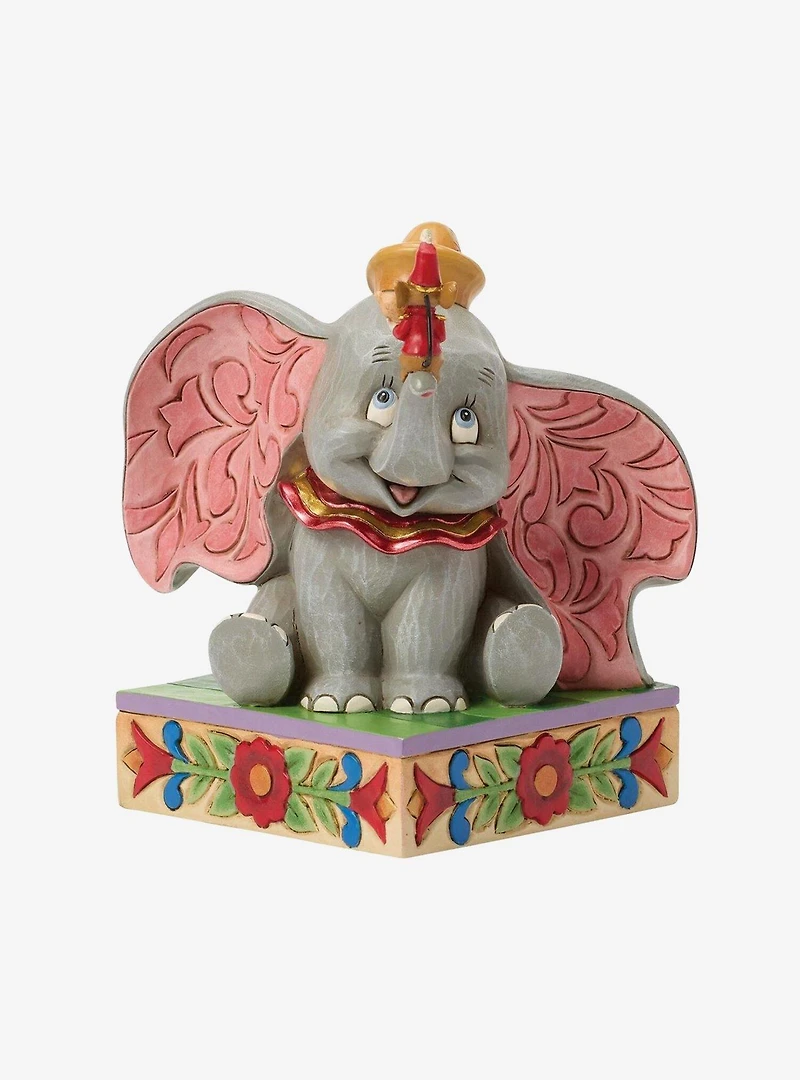 Disney Traditions Jim Shore Dumbo Big Ears, Bigger Friendship Figure