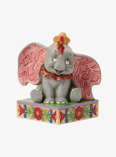 Disney Traditions Jim Shore Dumbo Big Ears, Bigger Friendship Figure