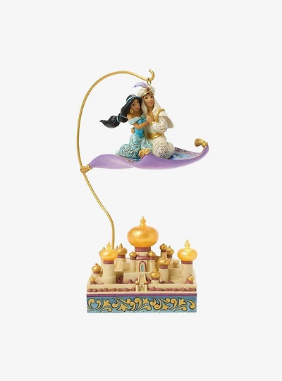 Disney Traditions Jim Shore Aladdin Lighted Magic in the Moonlight Figure