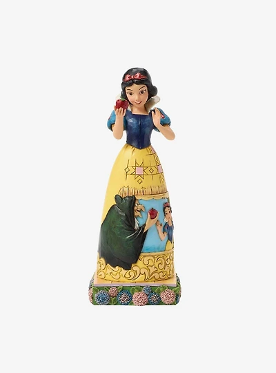 Disney Traditions Jim Shore Snow White and Seven Dwarfs A Poisoned Promise Figure