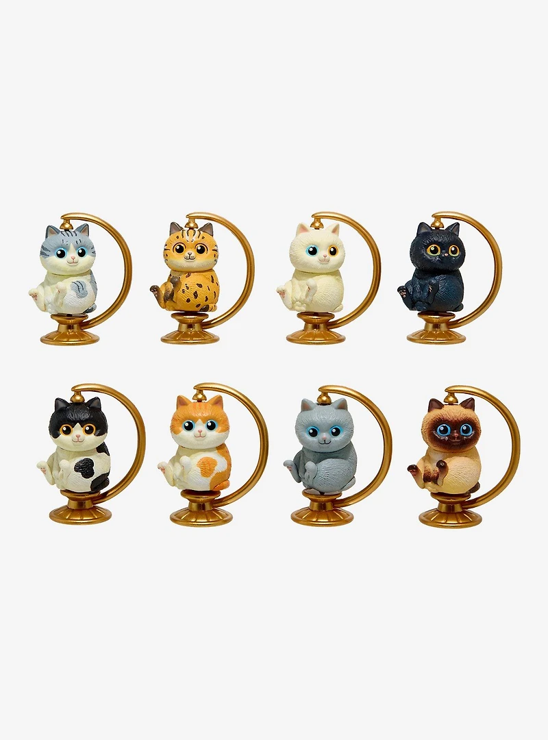 Cat Globe Blind Box Figure