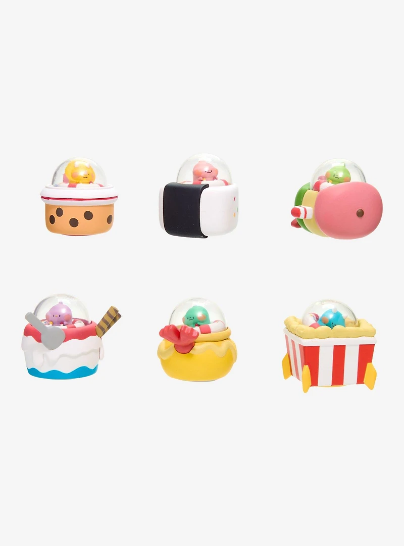 Foodie Dino Blind Box Figure