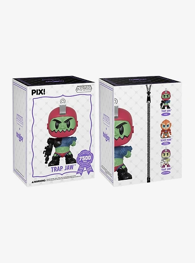Thrilljoy Masters of The Universe Pix! Trap Jaw Vinyl Figure