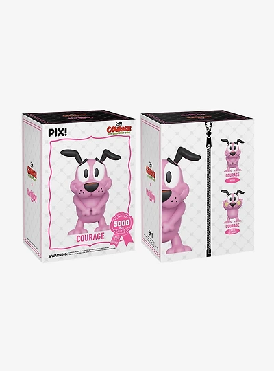 Thrilljoy Courage The Cowardly Dog Pix! Courage Figure