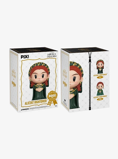 Thrilljoy House of The Dragon Pix! Alicent Hightower Vinyl Figure