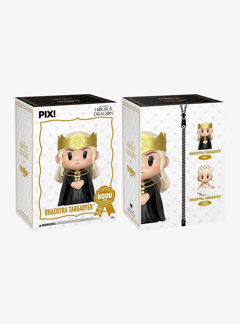 Thrilljoy House of the Dragon Pix! Rhaenyra Targaryen Vinyl Figure