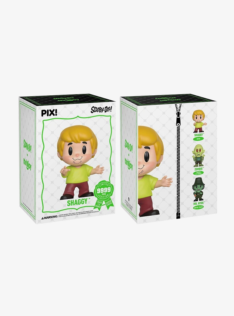 Thrilljoy Scooby-Doo! Pix! Shaggy Vinyl Figure