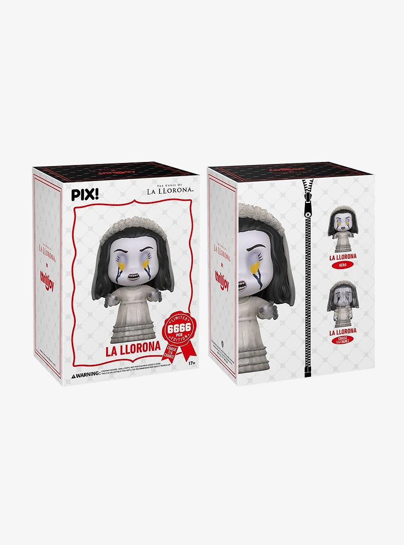 Thrilljoy The Curse of La Llorona Pix! Vinyl Figure