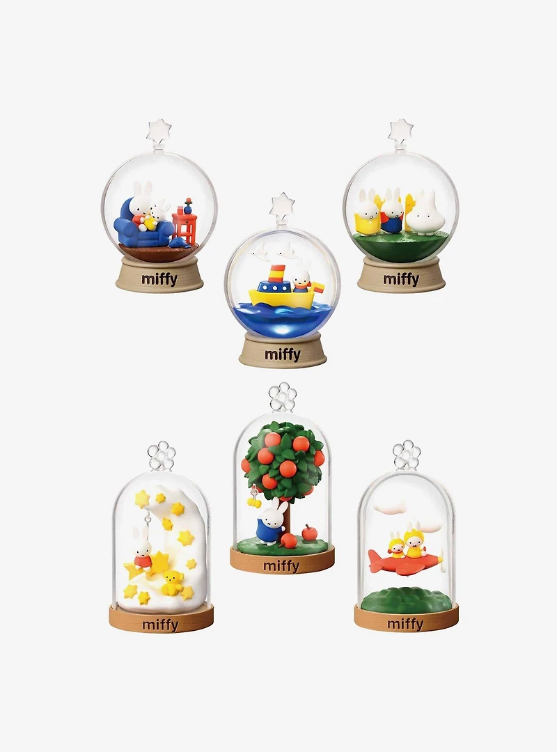 Re-Ment Miffy Terrarium Fun Everyday Blind Box Figure