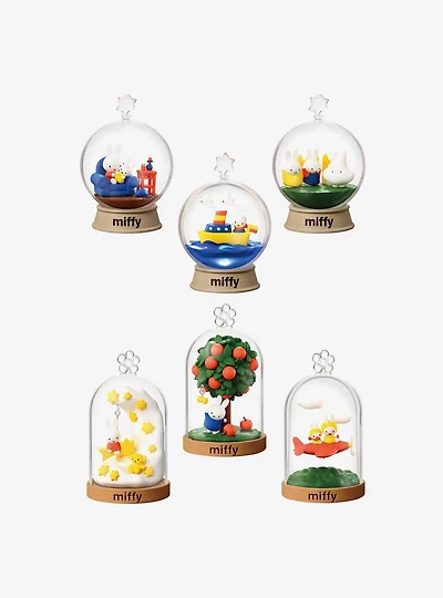 Re-Ment Miffy Terrarium Fun Everyday Blind Box Figure