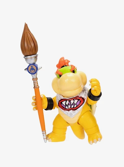 Nintendo The Super Mario Galaxy Movie Bowser Jr. Figure