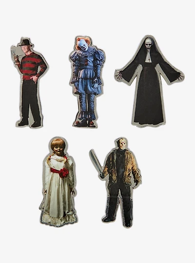 Warner Bros. x Whatever! Makes You Happy Horror Characters Blind Box Pin