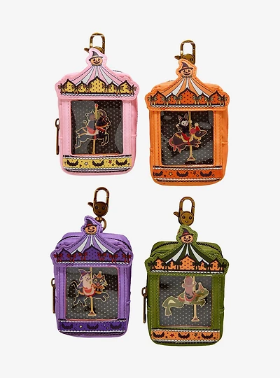 Whatever! Makes You Happy Kewpie Carousel Blind Box Bag Charm & Enamel Pin