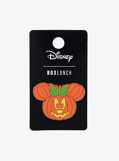 Disney Minnie Mouse Pumpkin Enamel Pin — BoxLunch Exclusive