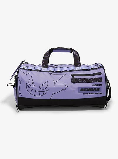 Pokémon Gengar Purple Duffle Bag - BoxLunch Exclusive