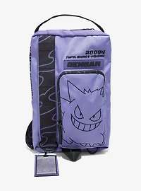 Pokémon Gengar Purple Sling Bag - BoxLunch Exclusive