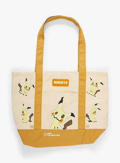Pokémon Mimikyu Canvas Tote Bag - BoxLunch Exclusive