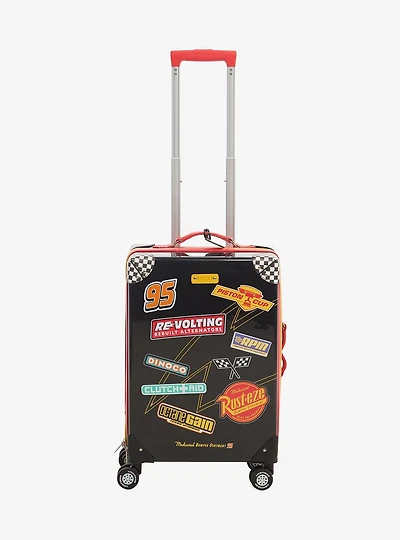 Disney Pixar Cars Sticker Carry-On Suitcase - BoxLunch Exclusive