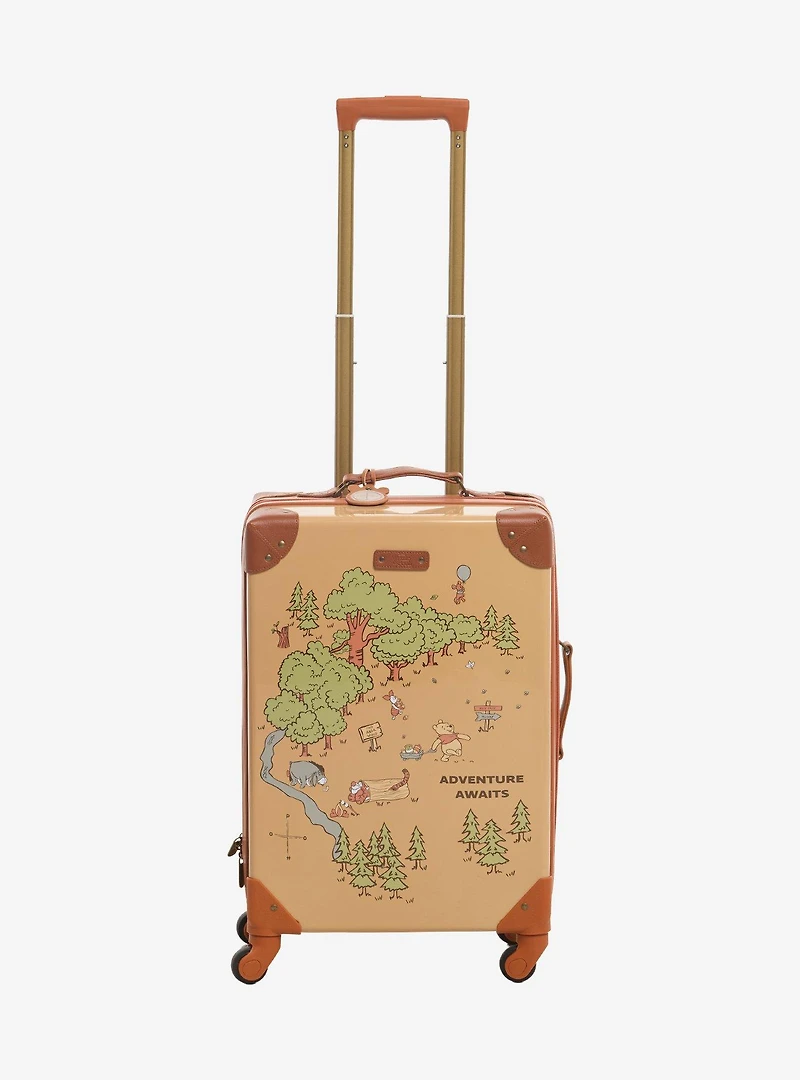 Disney Winnie the Pooh and Friends Carry-On Suitcase - BoxLunch Exclusive