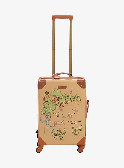 Disney Winnie the Pooh and Friends Carry-On Suitcase - BoxLunch Exclusive
