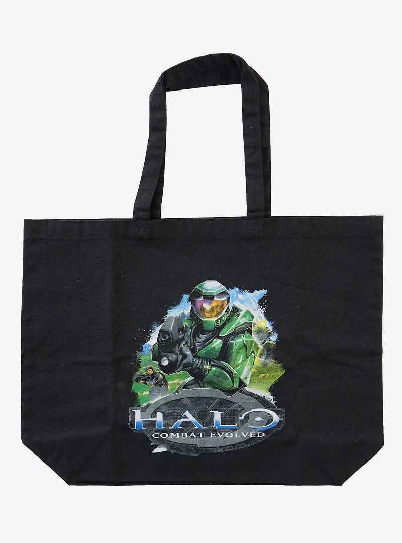 Halo: Combat Evolved Canvas Tote - BoxLunch Exclusive