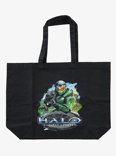 Halo: Combat Evolved Canvas Tote - BoxLunch Exclusive