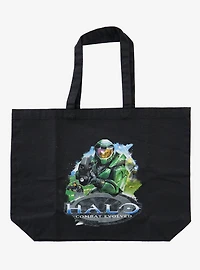Halo: Combat Evolved Canvas Tote - BoxLunch Exclusive