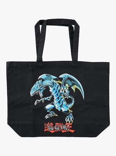 Yu-Gi-Oh! Blue-Eyes White Dragon Tote Bag - BoxLunch Exclusive