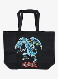 Yu-Gi-Oh! Blue-Eyes White Dragon Tote Bag - BoxLunch Exclusive
