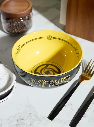 Jujutsu Kaisen Japanese Lettering Bowl