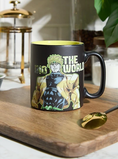JoJo's Bizarre Adventure Dio & The World Heat-Changing Mug