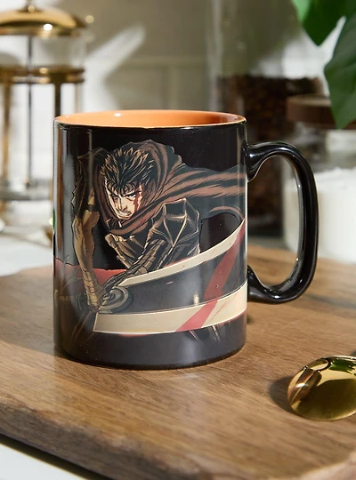 Berserk Guts Heat Changing Mug