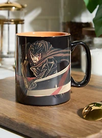 Berserk Guts Heat Changing Mug