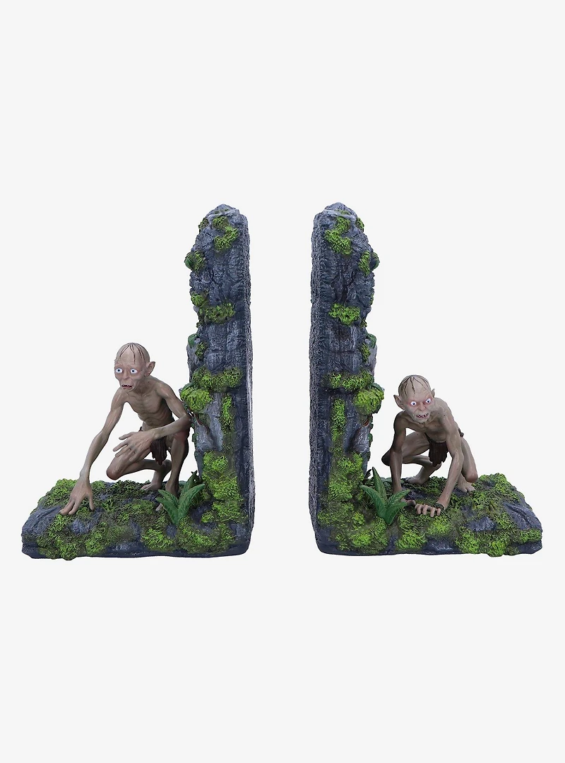 The Lord of the Rings Gollum Mossy Bookends