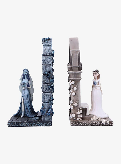 Corpse Bride Emily and Victoria Figural Bookends
