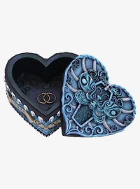 Corpse Bride Heart Trinket Box