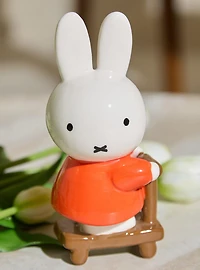 Miffy Scooter Figural Statue