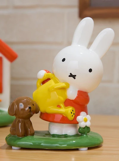 Miffy Gardening Figural Statue