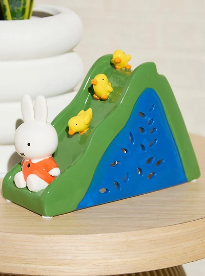Miffy Slide Figural Tea Light Holder