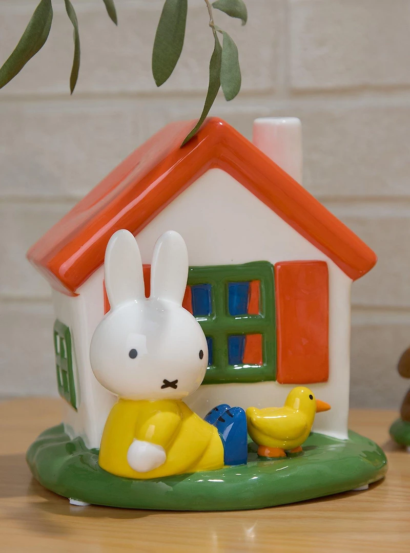 Miffy House Figural Coin Bank