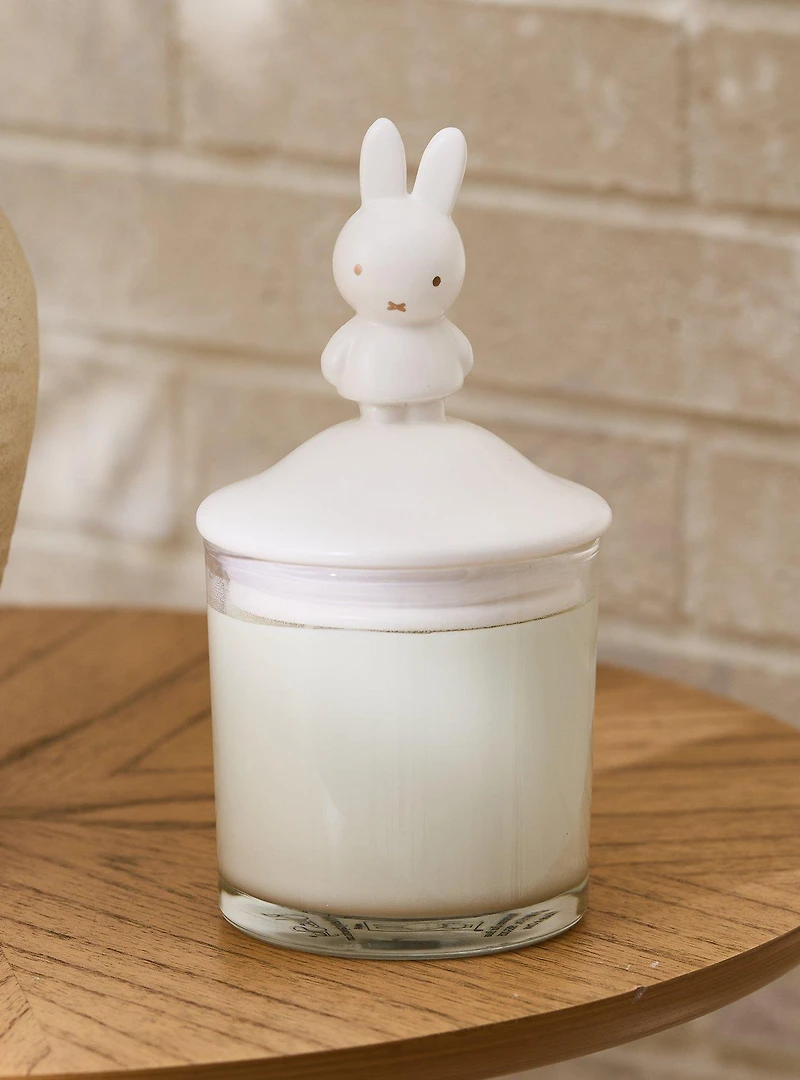 Miffy Jasmine Scented Candle With Lid