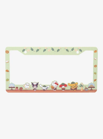 Sanrio Hello Kitty and Friends Bakery License Plate Frame - BoxLunch Exclusive