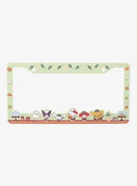Sanrio Hello Kitty and Friends Bakery License Plate Frame - BoxLunch Exclusive