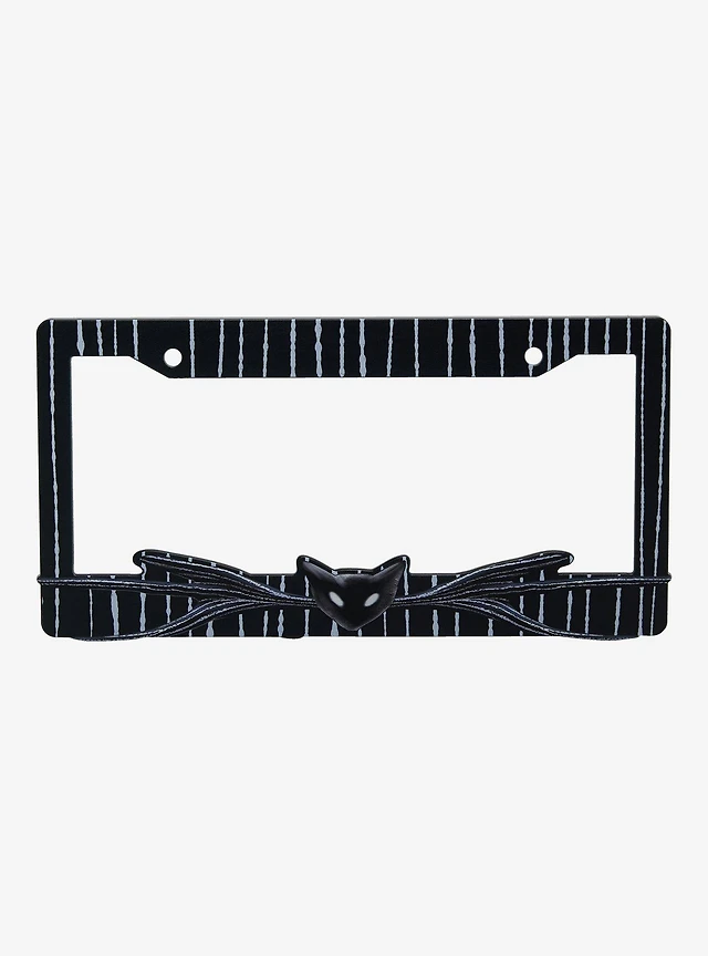 Disney The Nightmare Before Christmas Jack Skellington License Plate Frame - BoxLunch Exclusive