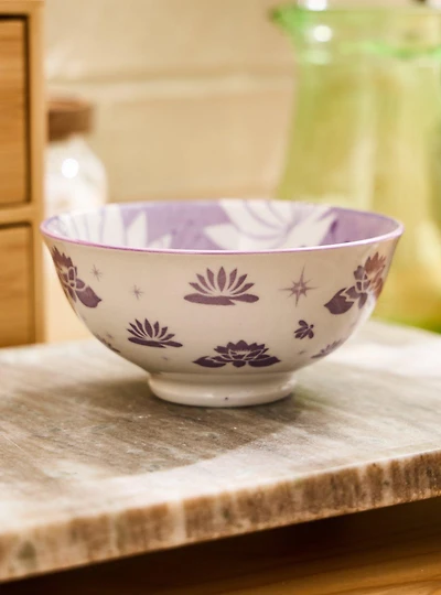Disney The Princess and the Frog Tiana Purple Snack Bowl - BoxLunch Exclusive