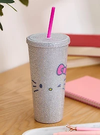 Sanrio Hello Kitty Rhinestone Carnival Cup - BoxLunch Exclusive