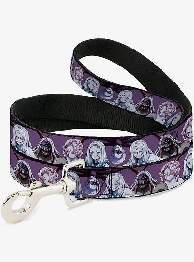 Demon Slayer The Spider Family Poses Dog Leash